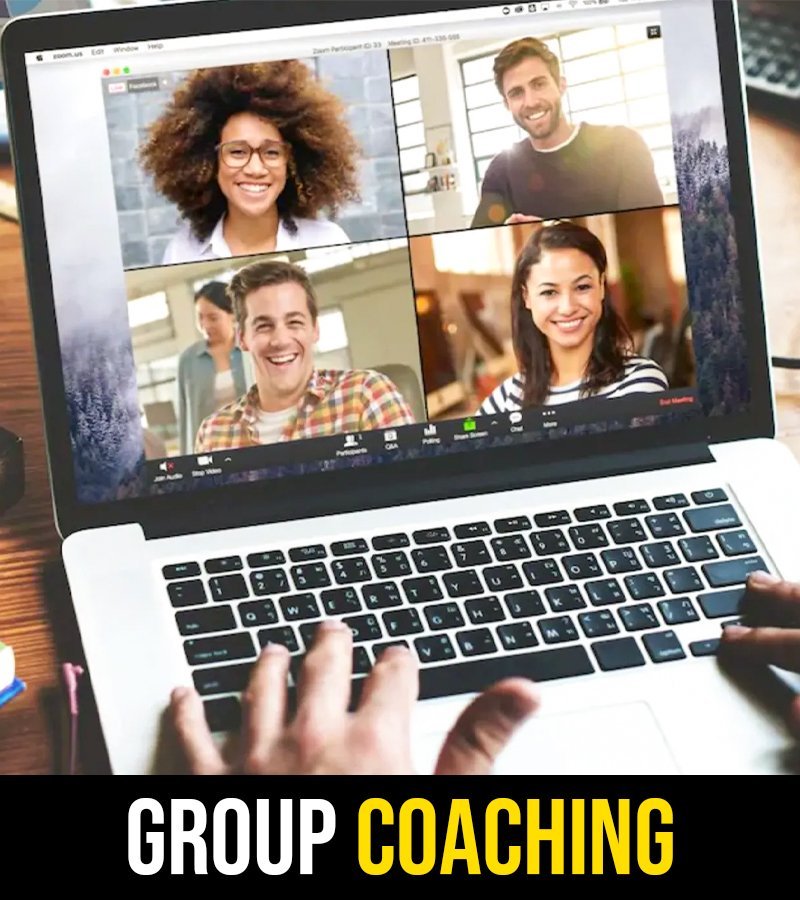Group Coaching | Life Coaching